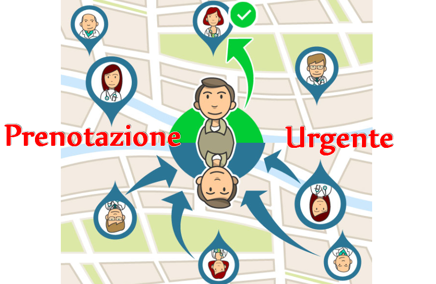 Medico urgente - prenotazione copertina